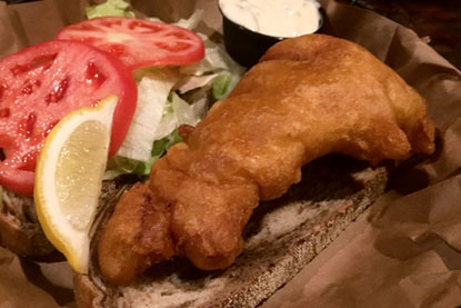 fried fish Sandwich