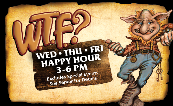 WTF Happy Hour